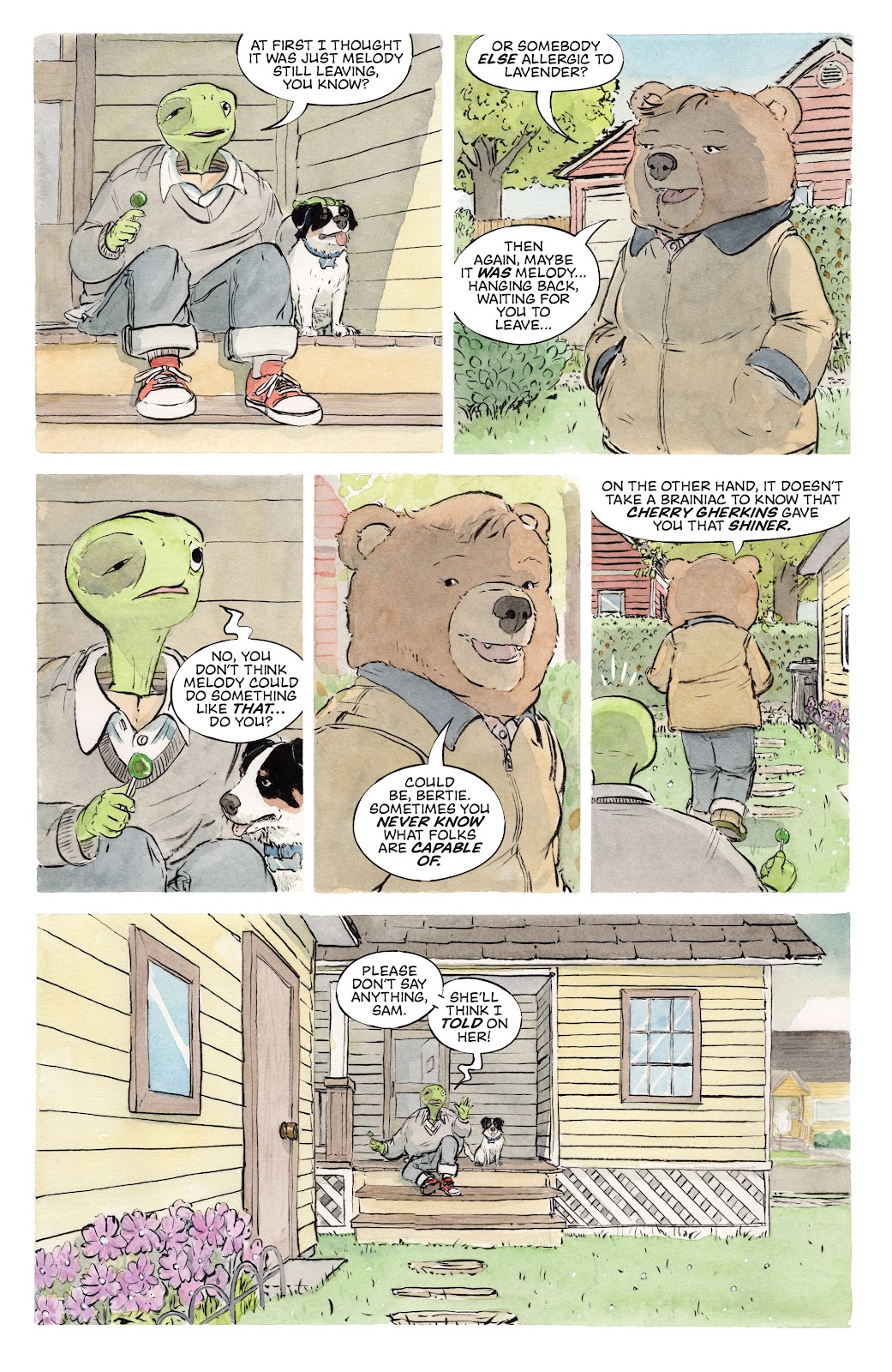 Beneath the Trees Where Nobody Sees Issue #2 - Page 10