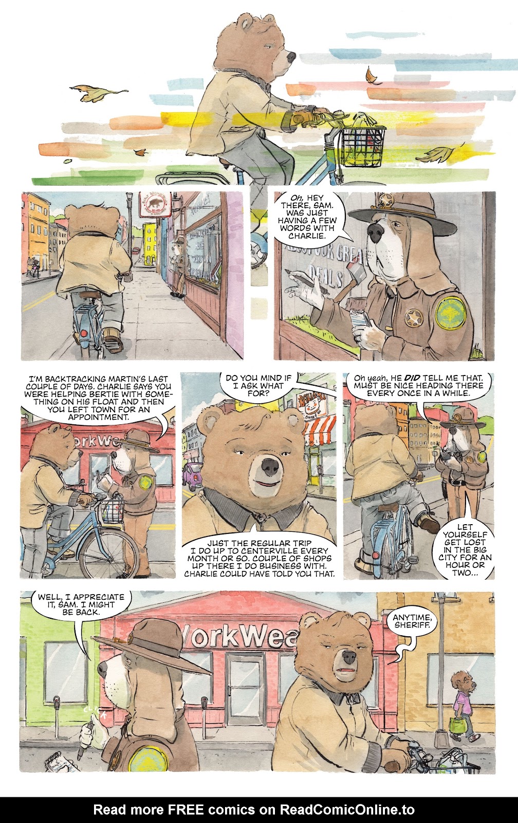 Beneath the Trees Where Nobody Sees Issue #2 - Page 11