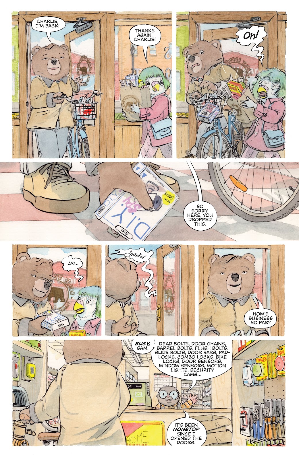 Beneath the Trees Where Nobody Sees Issue #2 - Page 12