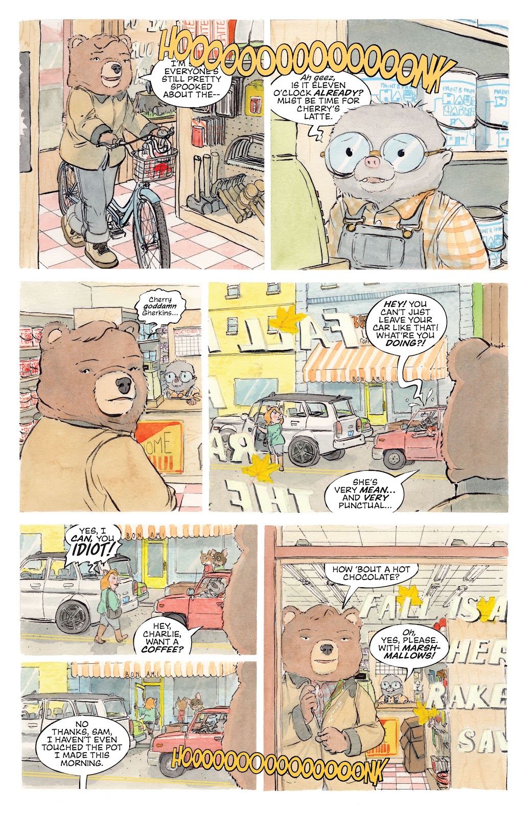 Beneath the Trees Where Nobody Sees Issue #2 - Page 13