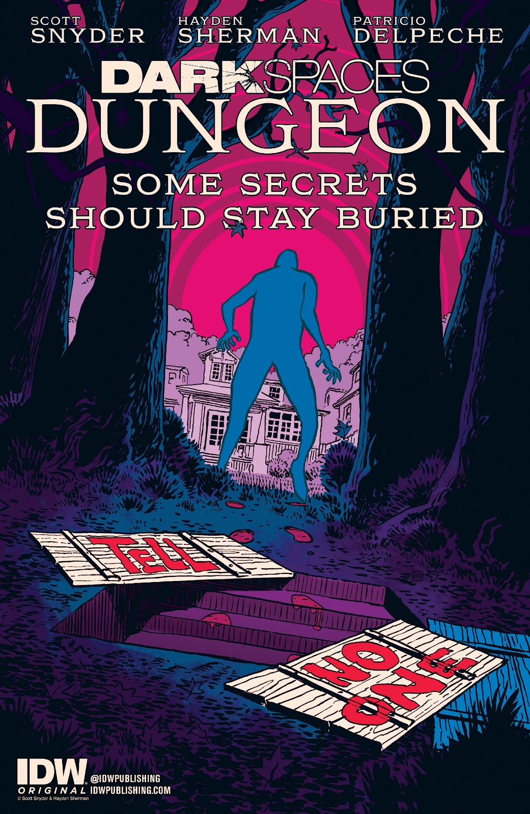 Beneath the Trees Where Nobody Sees Issue #2 - Page 30