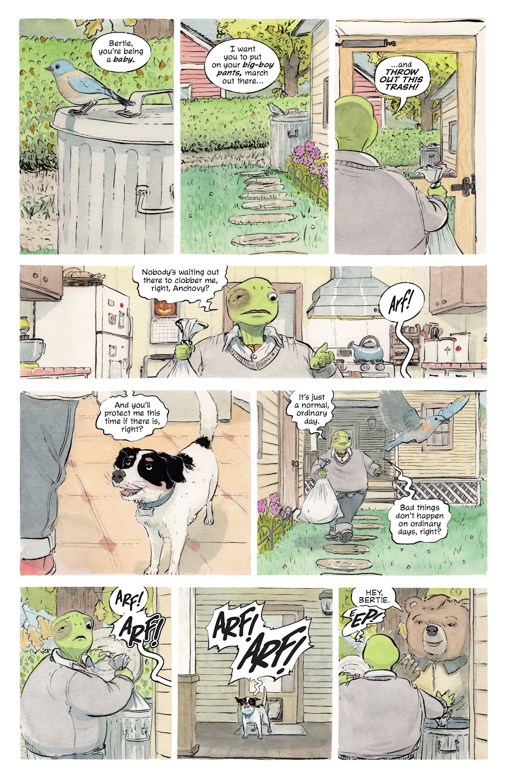 Beneath the Trees Where Nobody Sees Issue #2 - Page 6