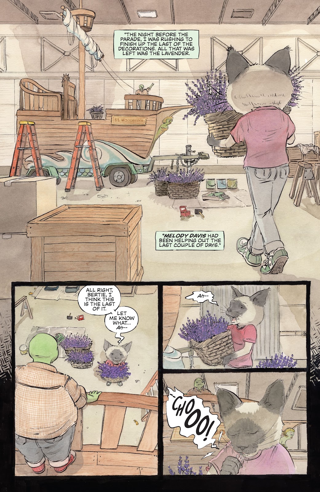 Beneath the Trees Where Nobody Sees Issue #2 - Page 8
