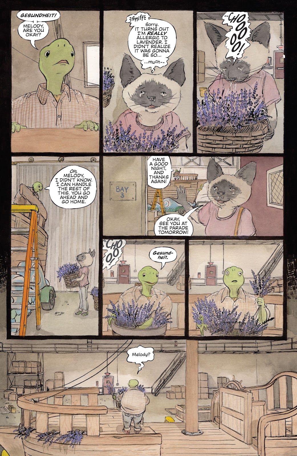 Beneath the Trees Where Nobody Sees Issue #2 - Page 9