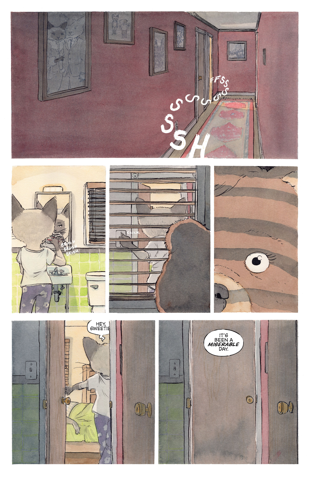 Beneath the Trees Where Nobody Sees Issue #3 - Page 10