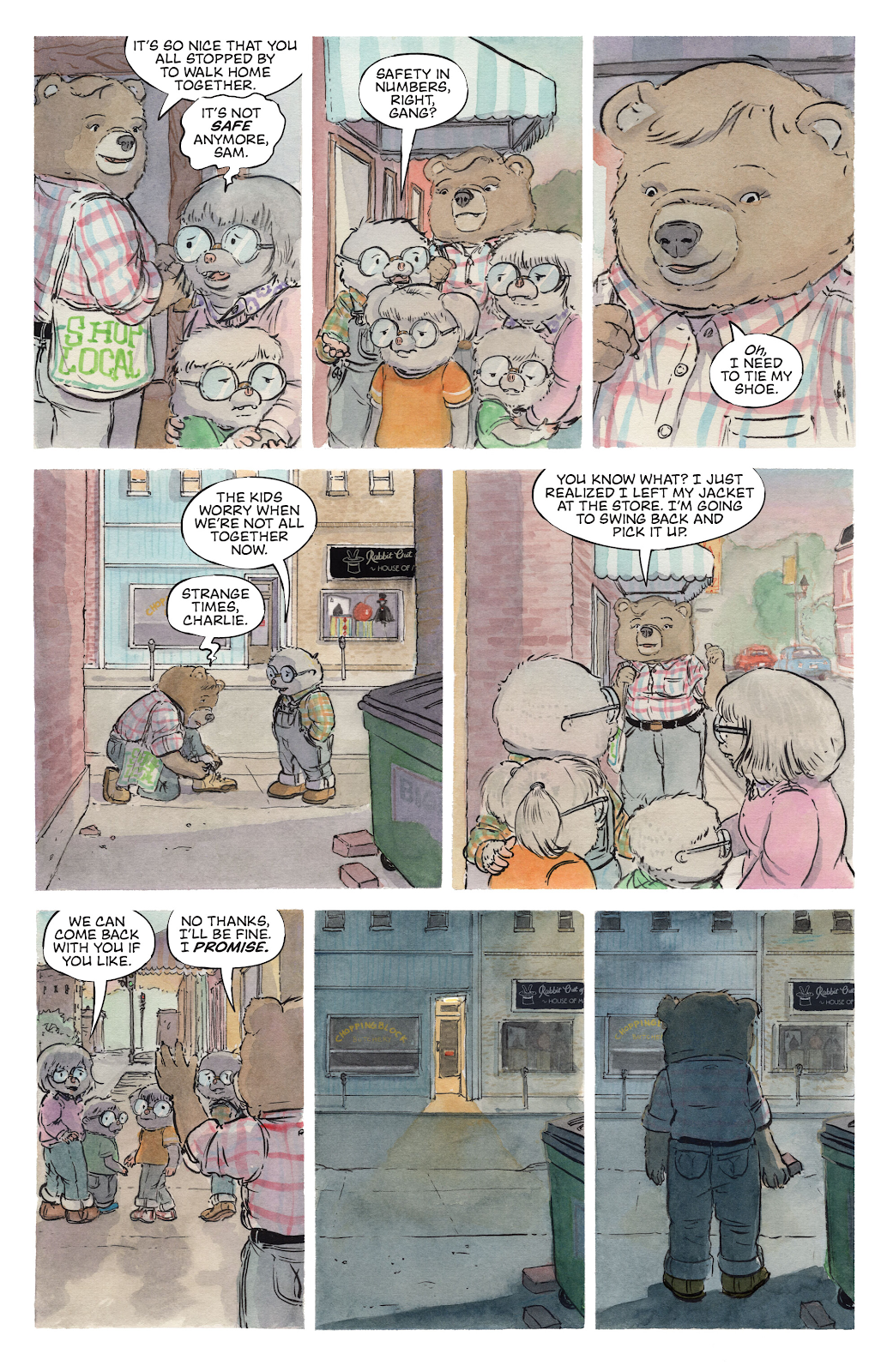 Beneath the Trees Where Nobody Sees Issue #3 - Page 13