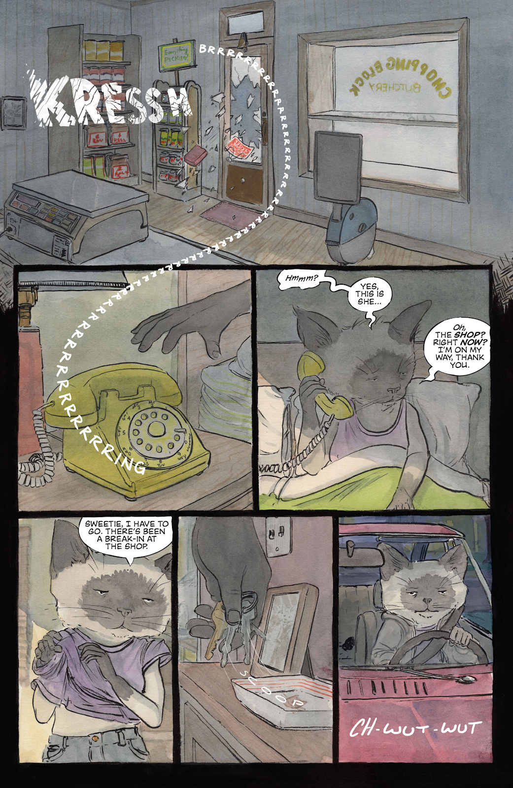Beneath the Trees Where Nobody Sees Issue #3 - Page 14