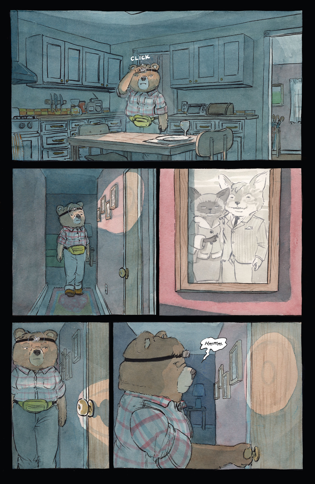 Beneath the Trees Where Nobody Sees Issue #3 - Page 16