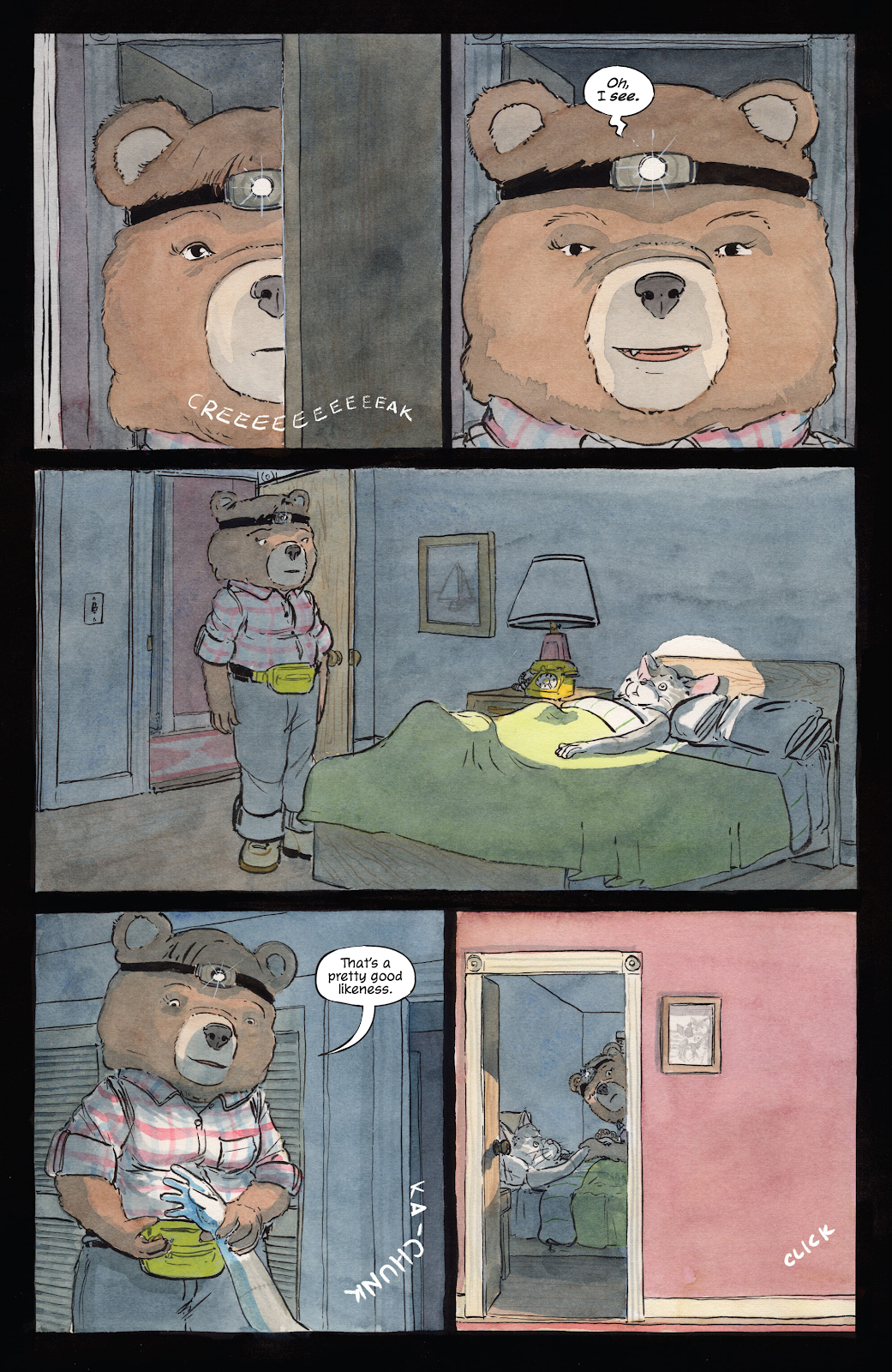 Beneath the Trees Where Nobody Sees Issue #3 - Page 18
