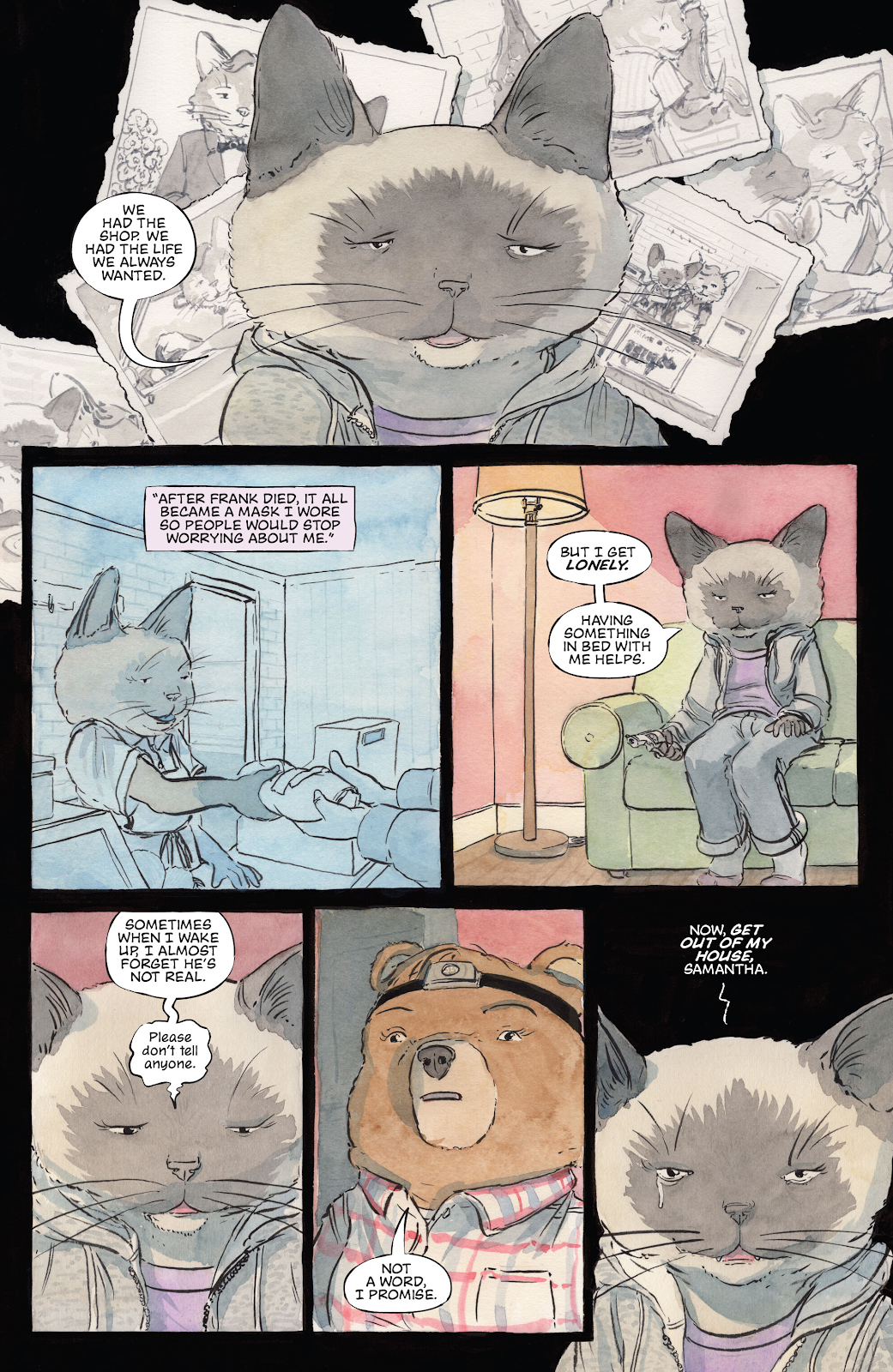 Beneath the Trees Where Nobody Sees Issue #3 - Page 21