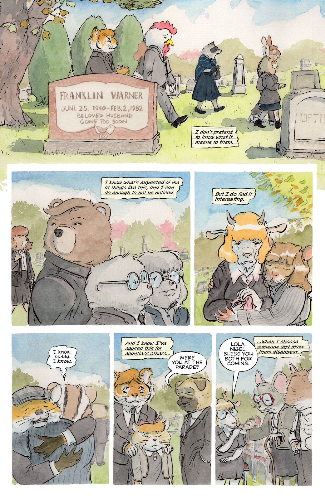 Beneath the Trees Where Nobody Sees Issue #3 - Page 22