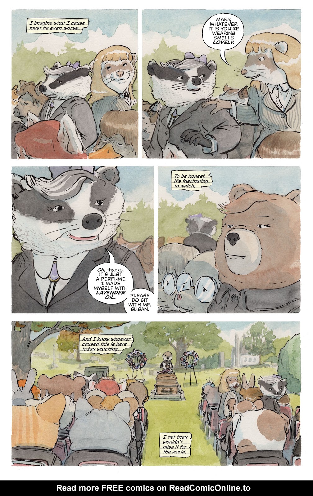 Beneath the Trees Where Nobody Sees Issue #3 - Page 23