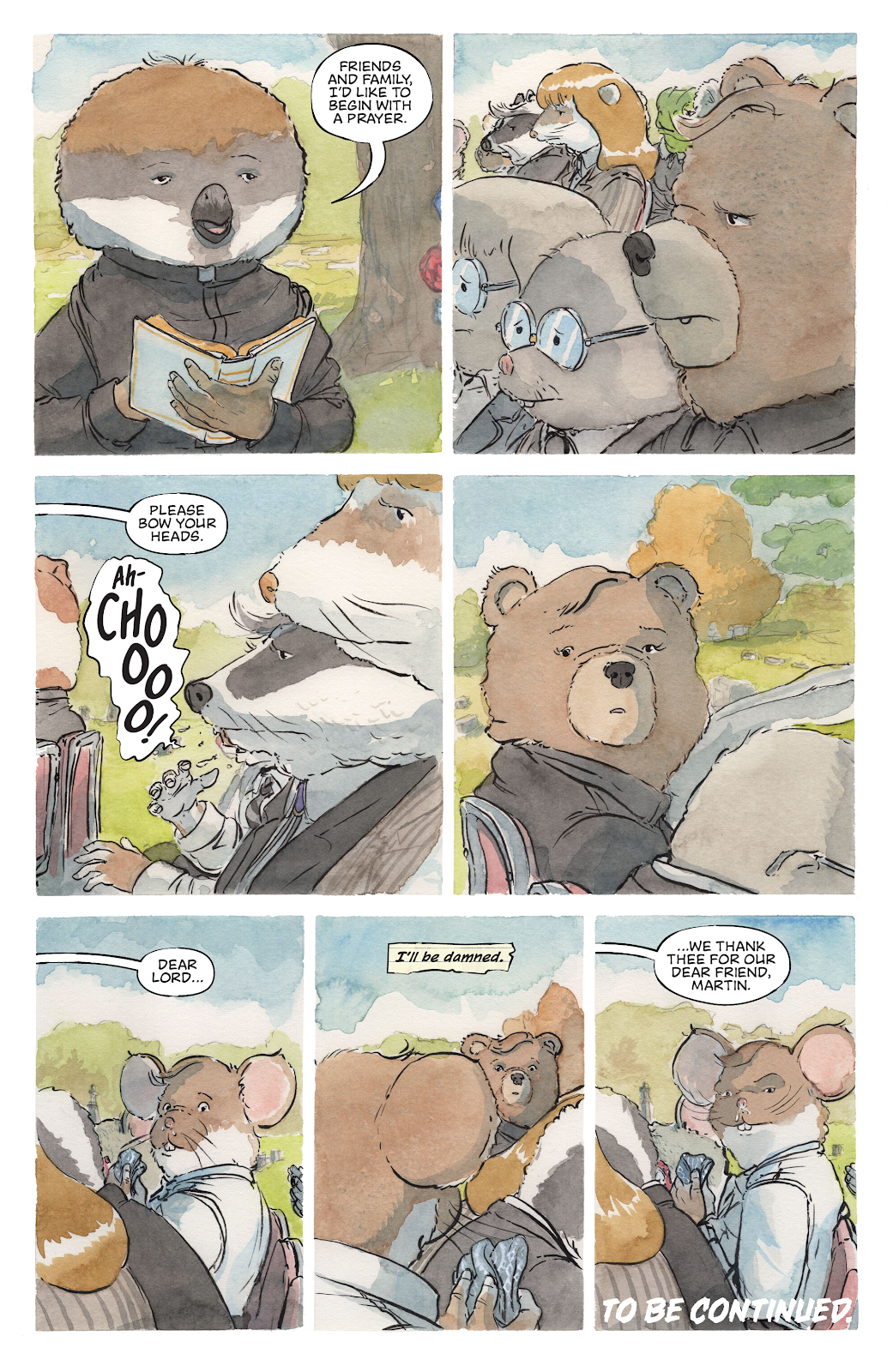 Beneath the Trees Where Nobody Sees Issue #3 - Page 24