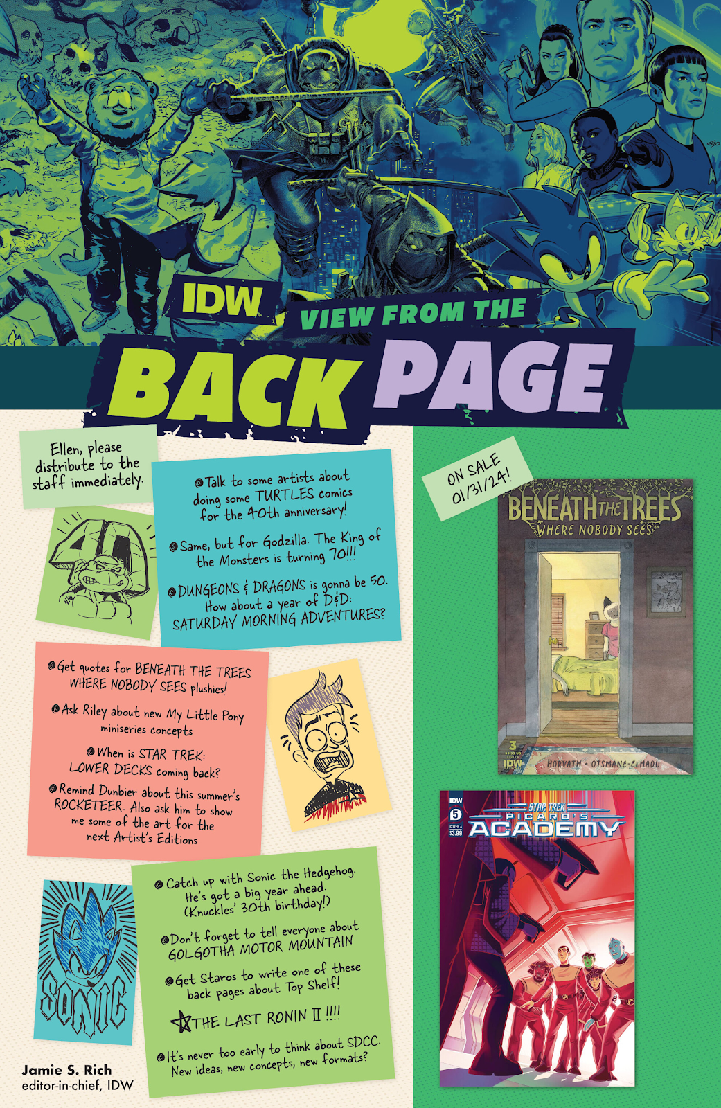 Beneath the Trees Where Nobody Sees Issue #3 - Page 30