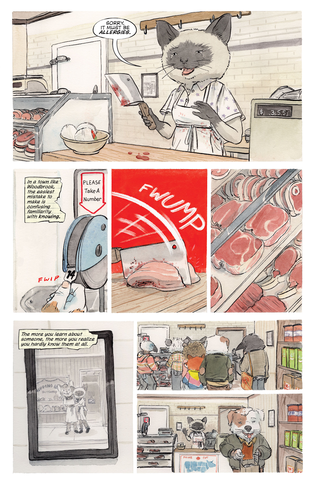 Beneath the Trees Where Nobody Sees Issue #3 - Page 6