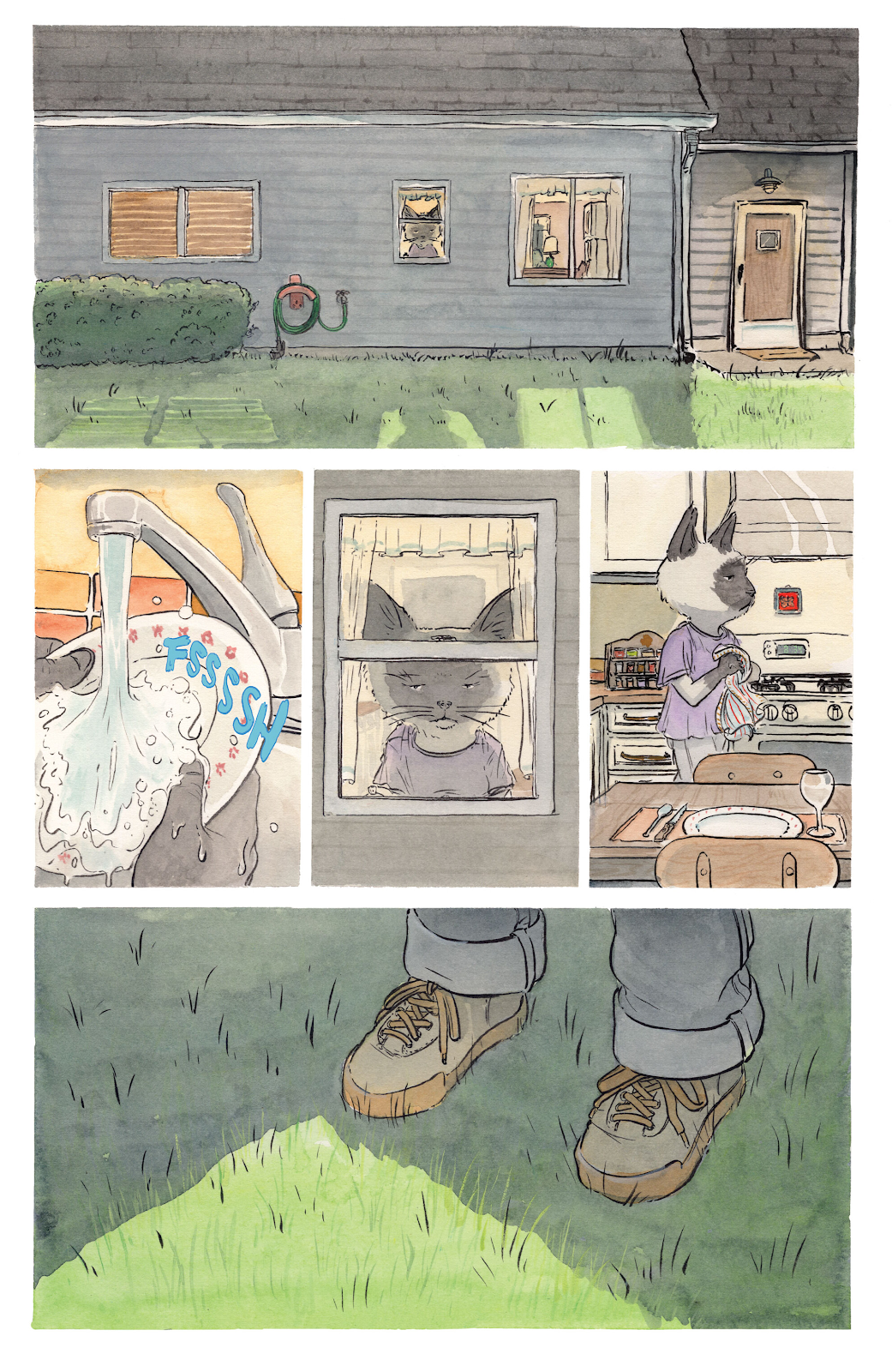 Beneath the Trees Where Nobody Sees Issue #3 - Page 9