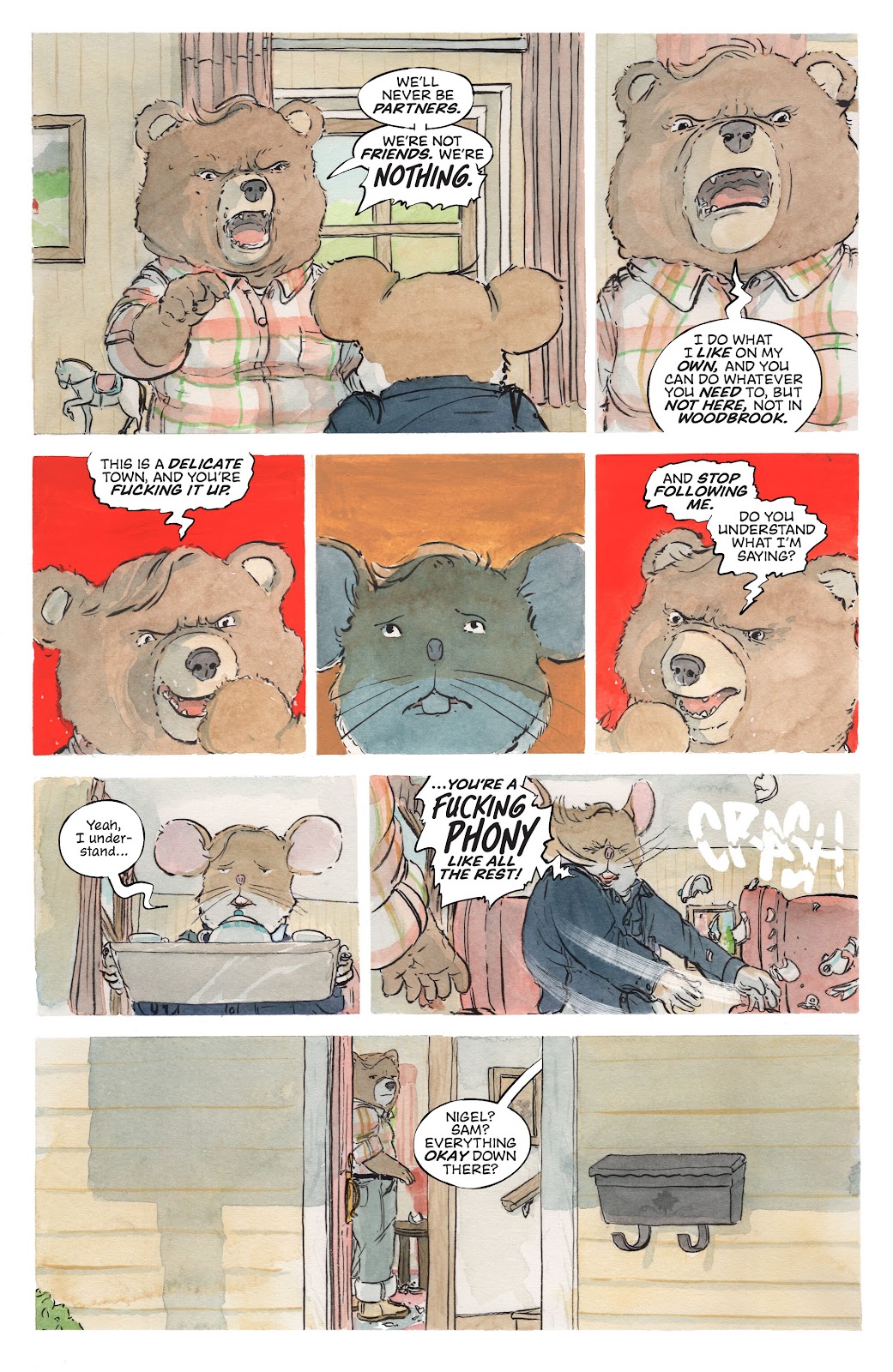 Beneath the Trees Where Nobody Sees Issue #4 - Page 12