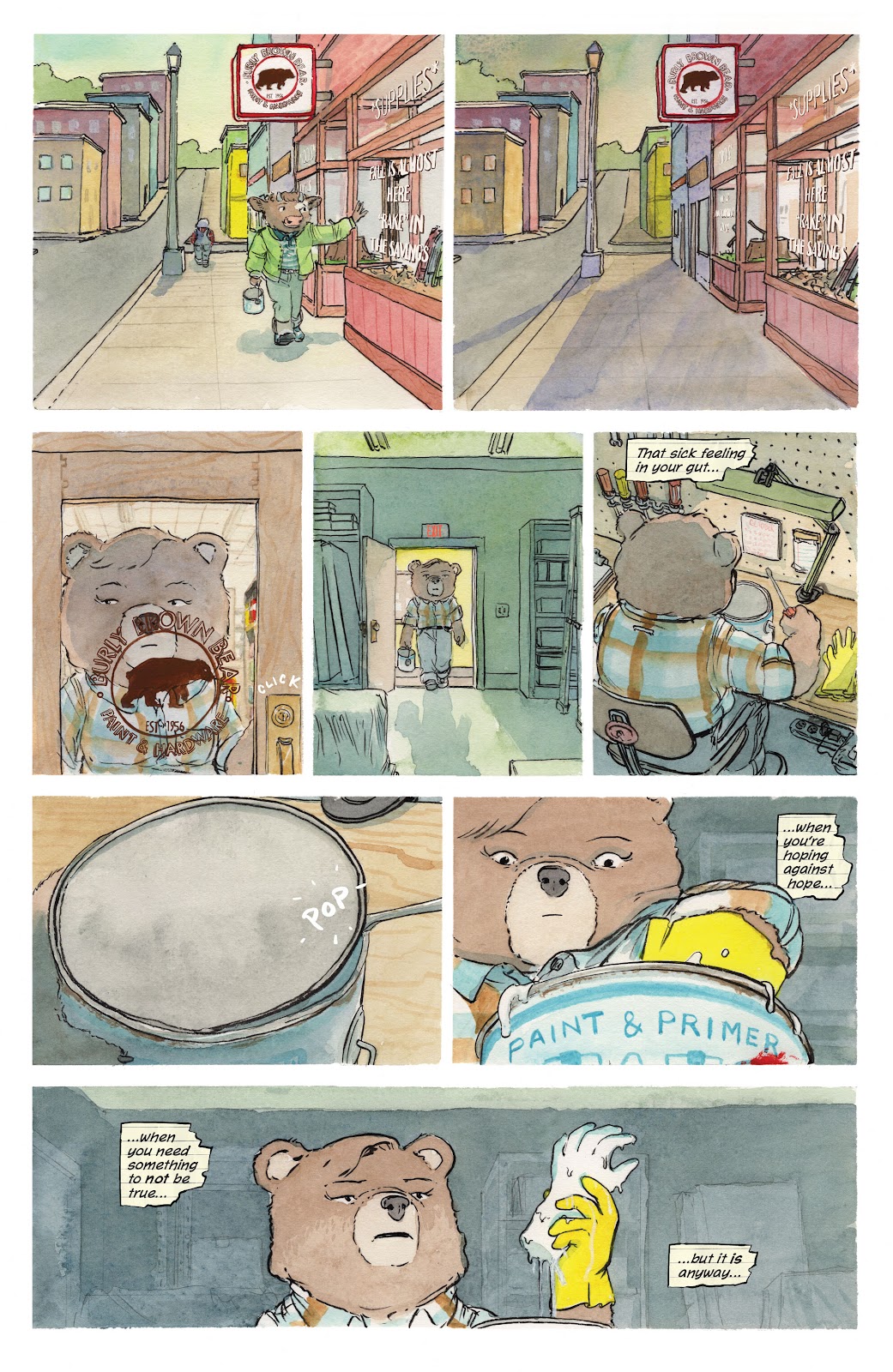 Beneath the Trees Where Nobody Sees Issue #4 - Page 16