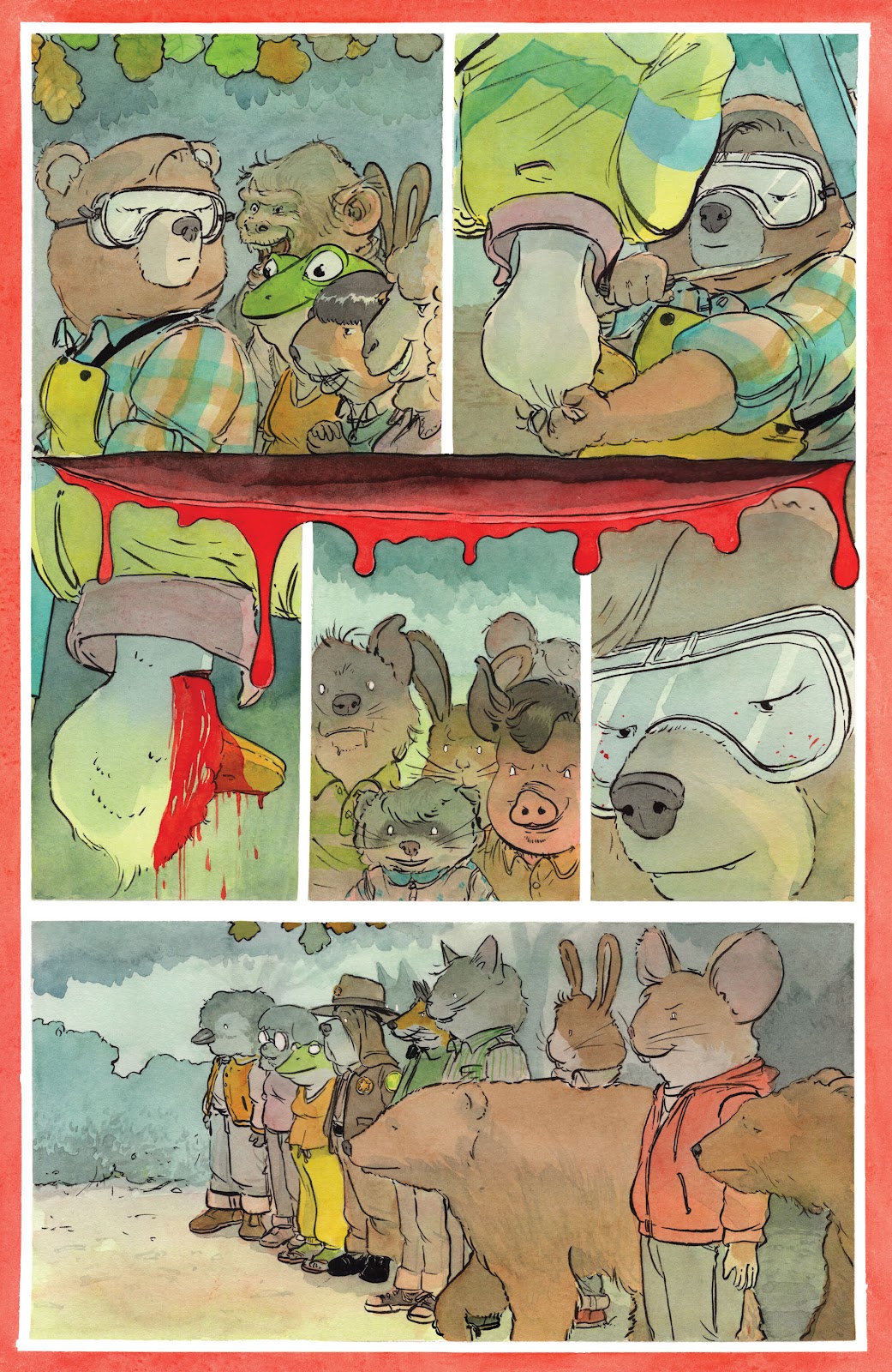 Beneath the Trees Where Nobody Sees Issue #4 - Page 19