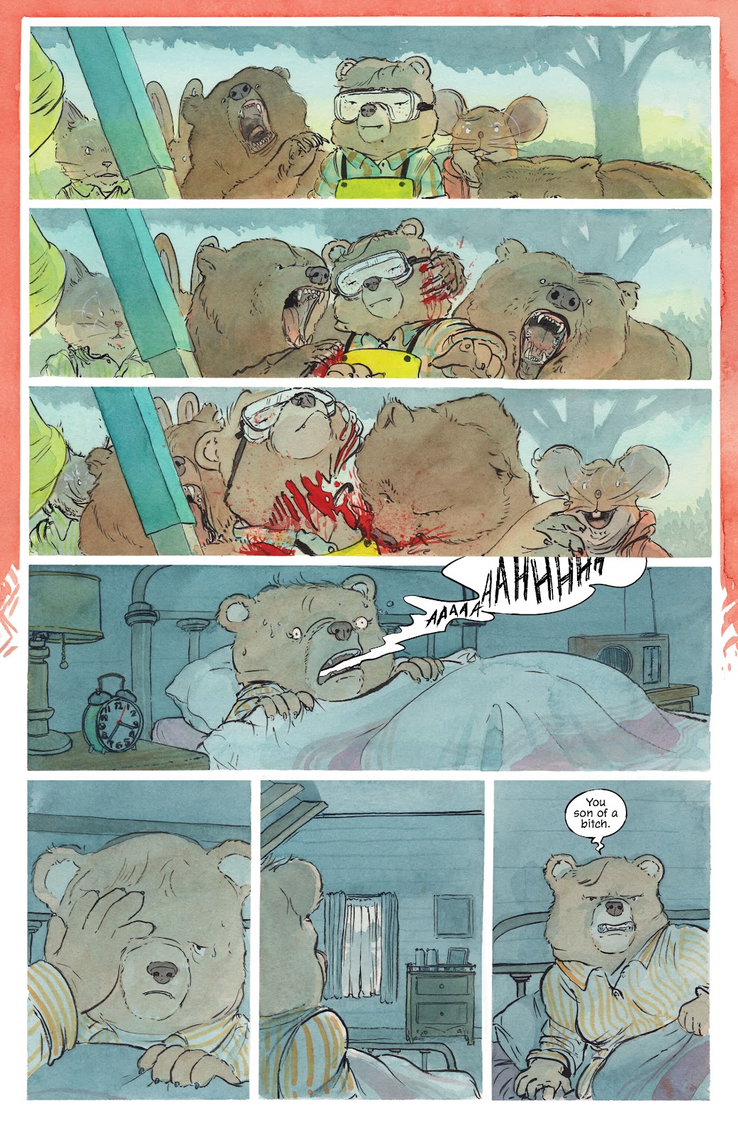 Beneath the Trees Where Nobody Sees Issue #4 - Page 20