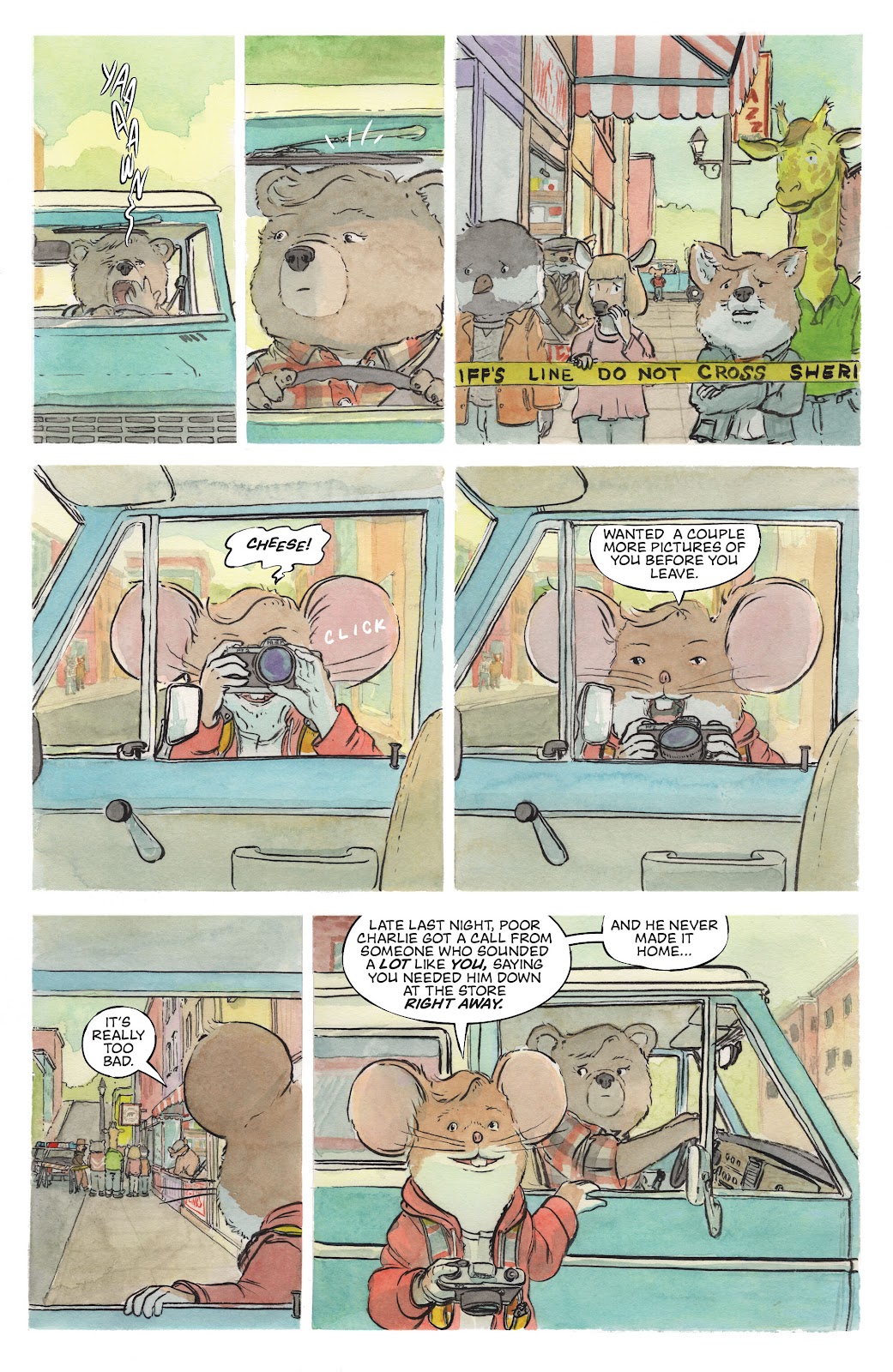 Beneath the Trees Where Nobody Sees Issue #4 - Page 22