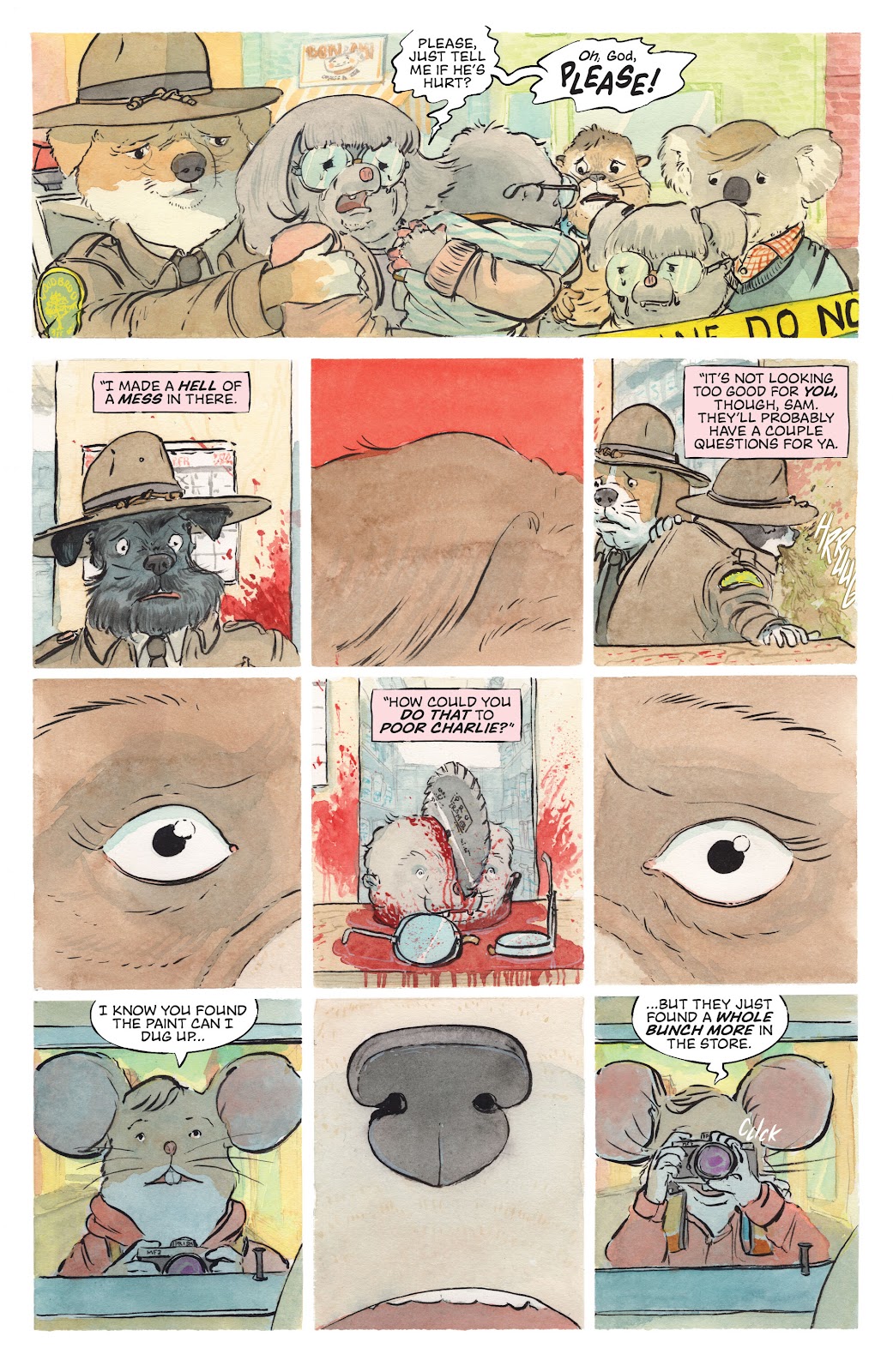 Beneath the Trees Where Nobody Sees Issue #4 - Page 23