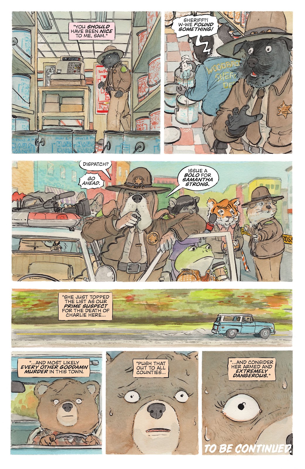 Beneath the Trees Where Nobody Sees Issue #4 - Page 24