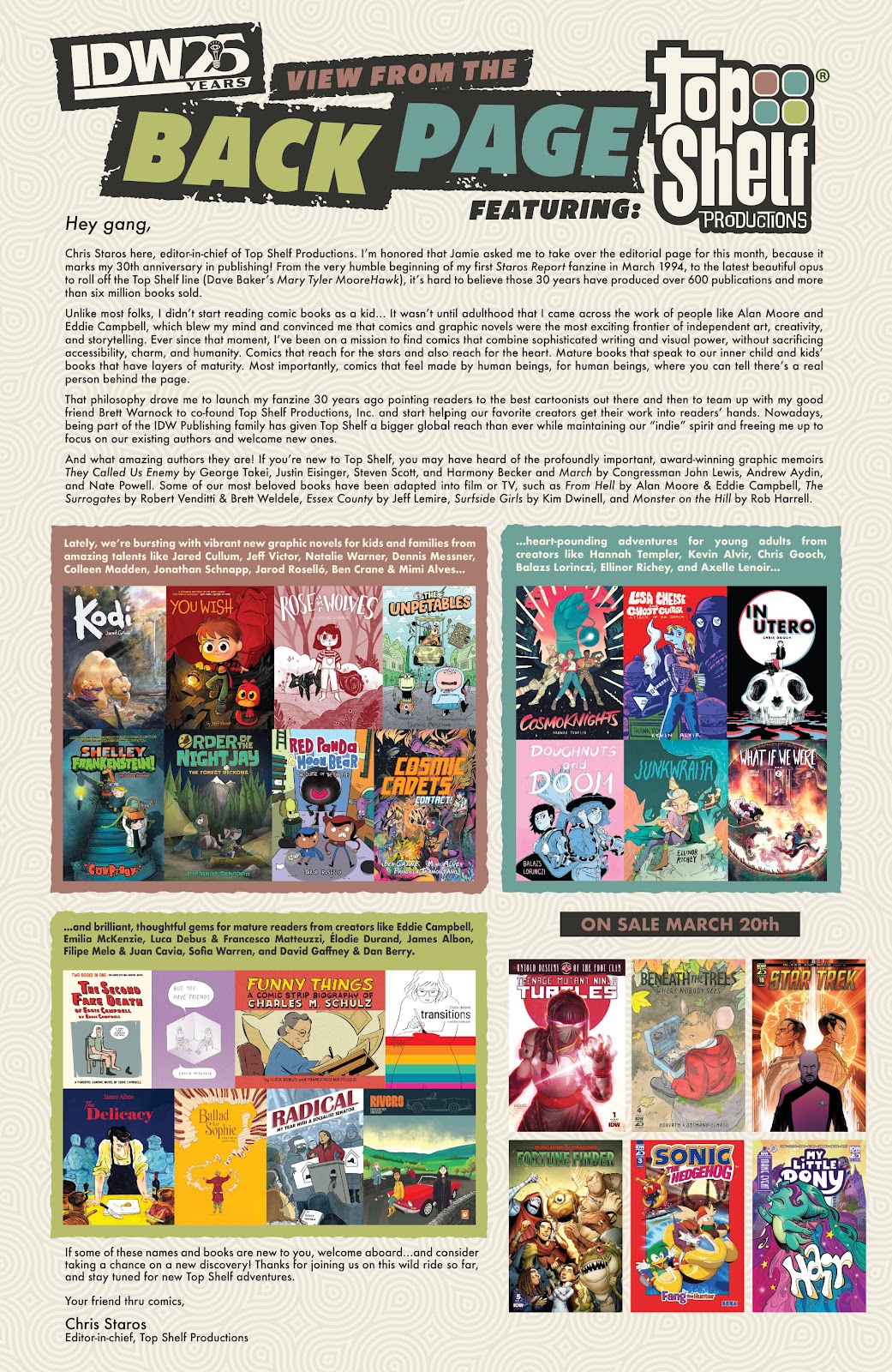 Beneath the Trees Where Nobody Sees Issue #4 - Page 30