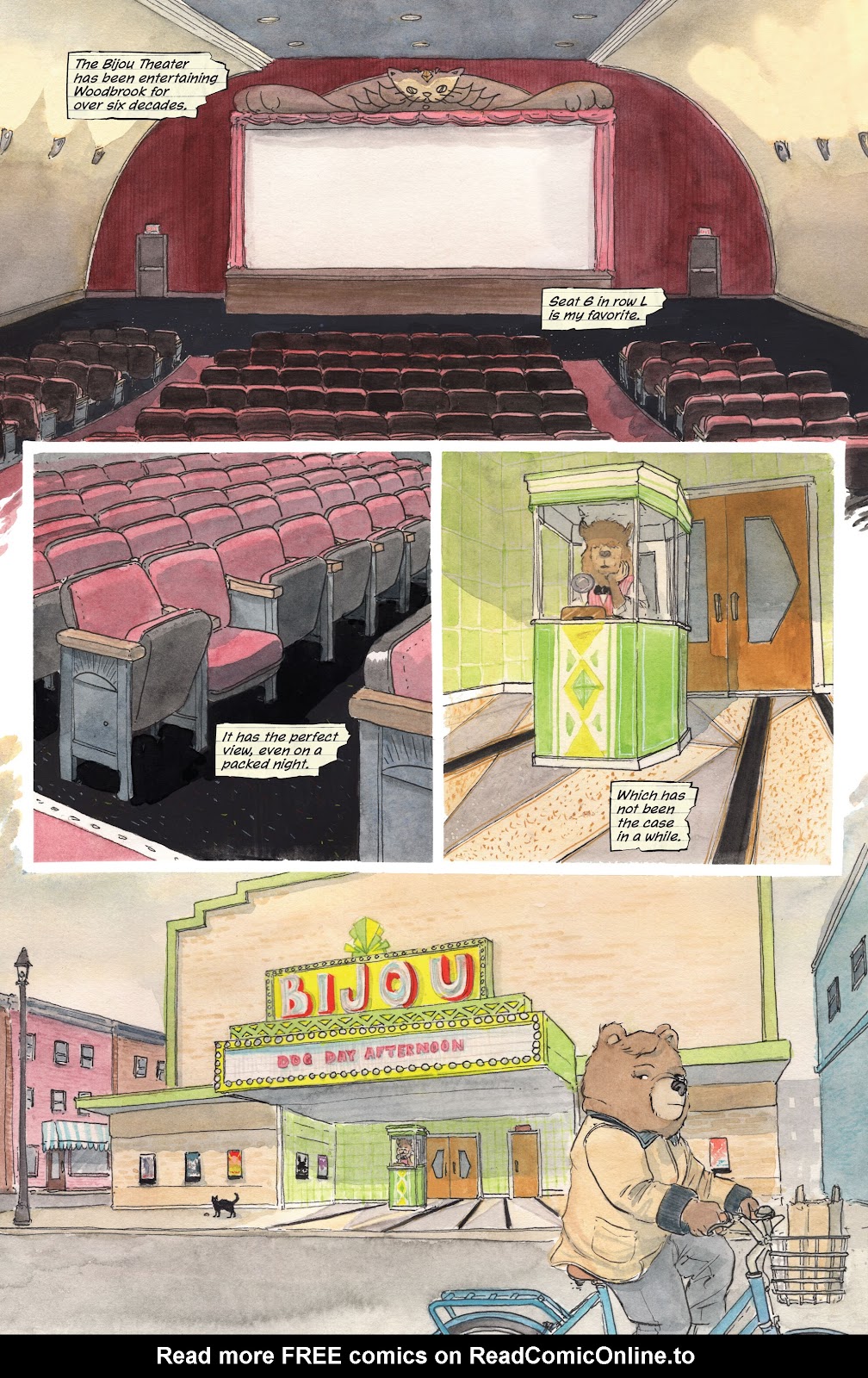Beneath the Trees Where Nobody Sees Issue #4 - Page 4