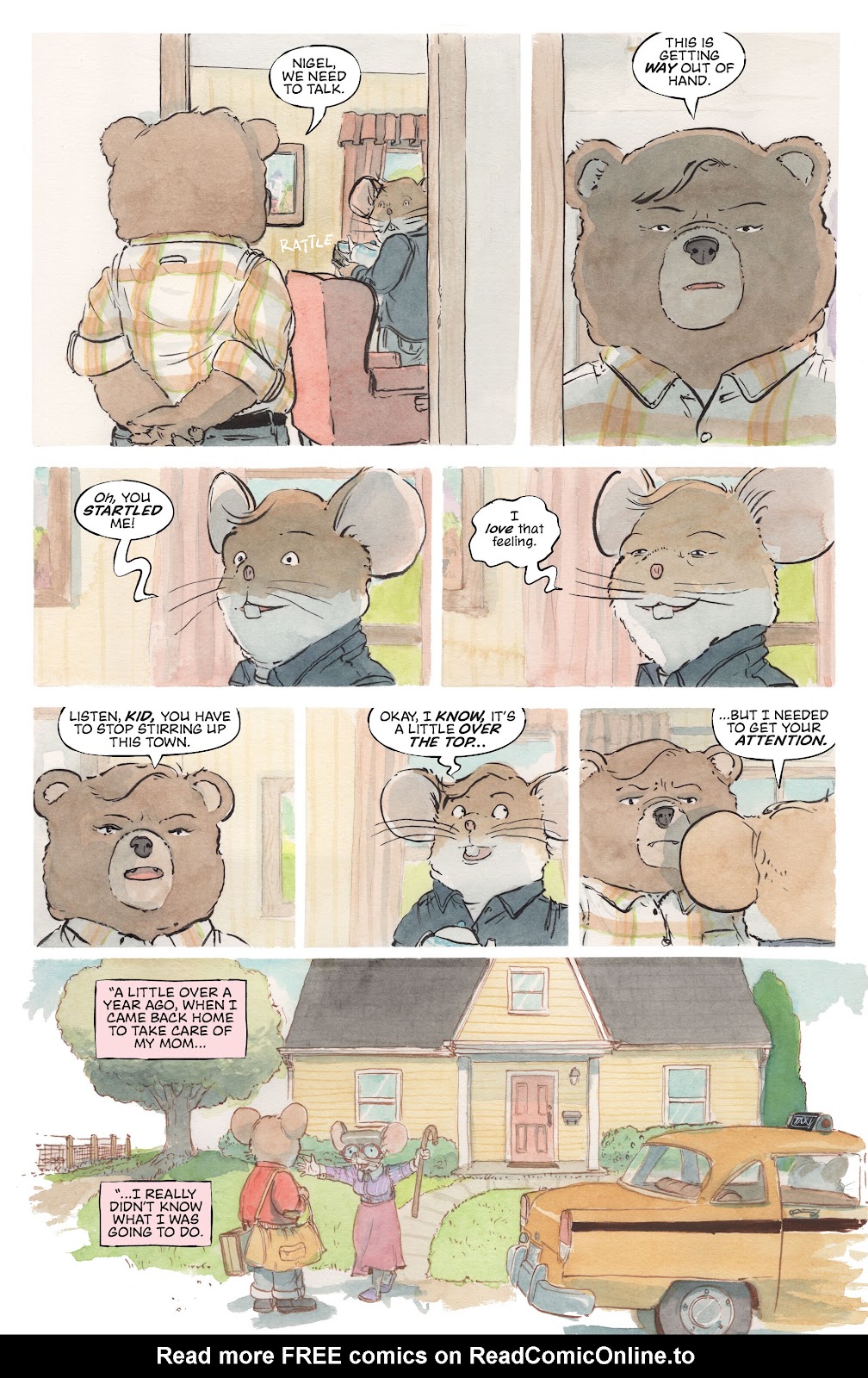 Beneath the Trees Where Nobody Sees Issue #4 - Page 9