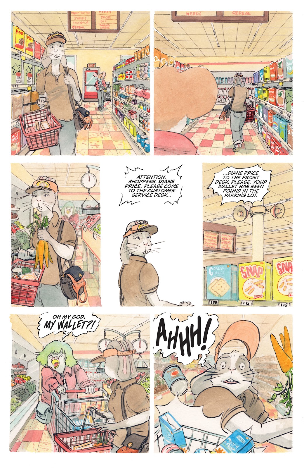 Beneath the Trees Where Nobody Sees Issue #6 - Page 10