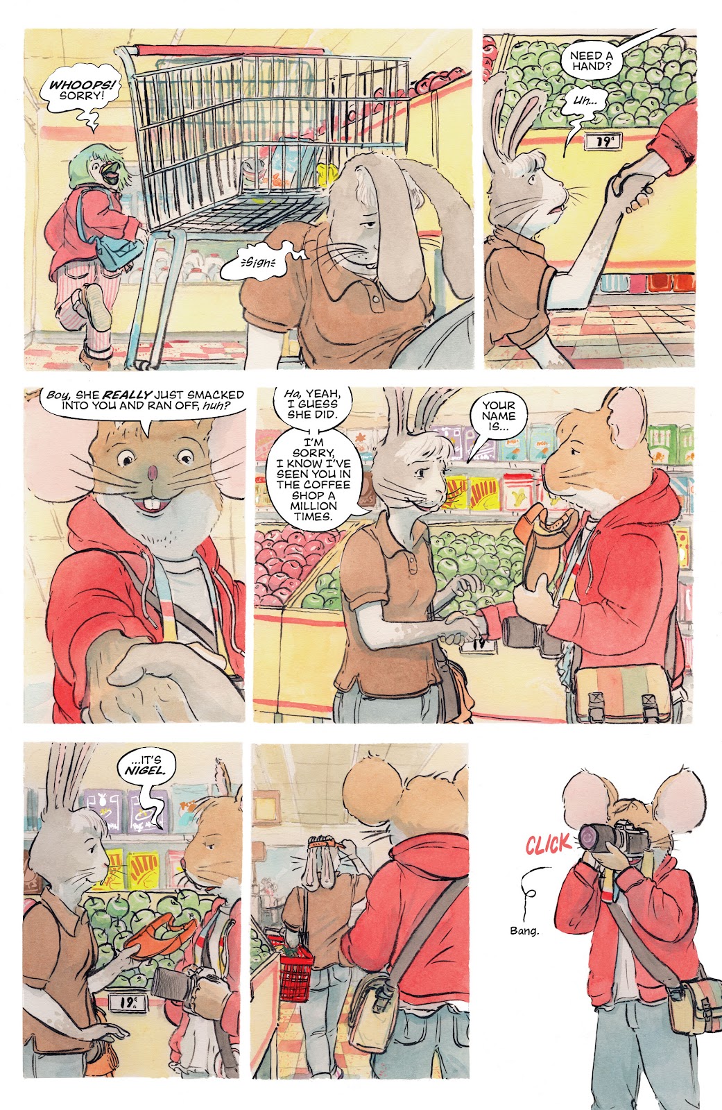 Beneath the Trees Where Nobody Sees Issue #6 - Page 11
