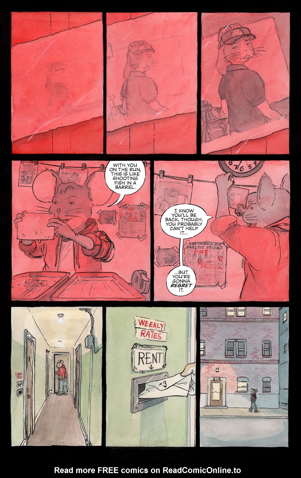Beneath the Trees Where Nobody Sees Issue #6 - Page 12