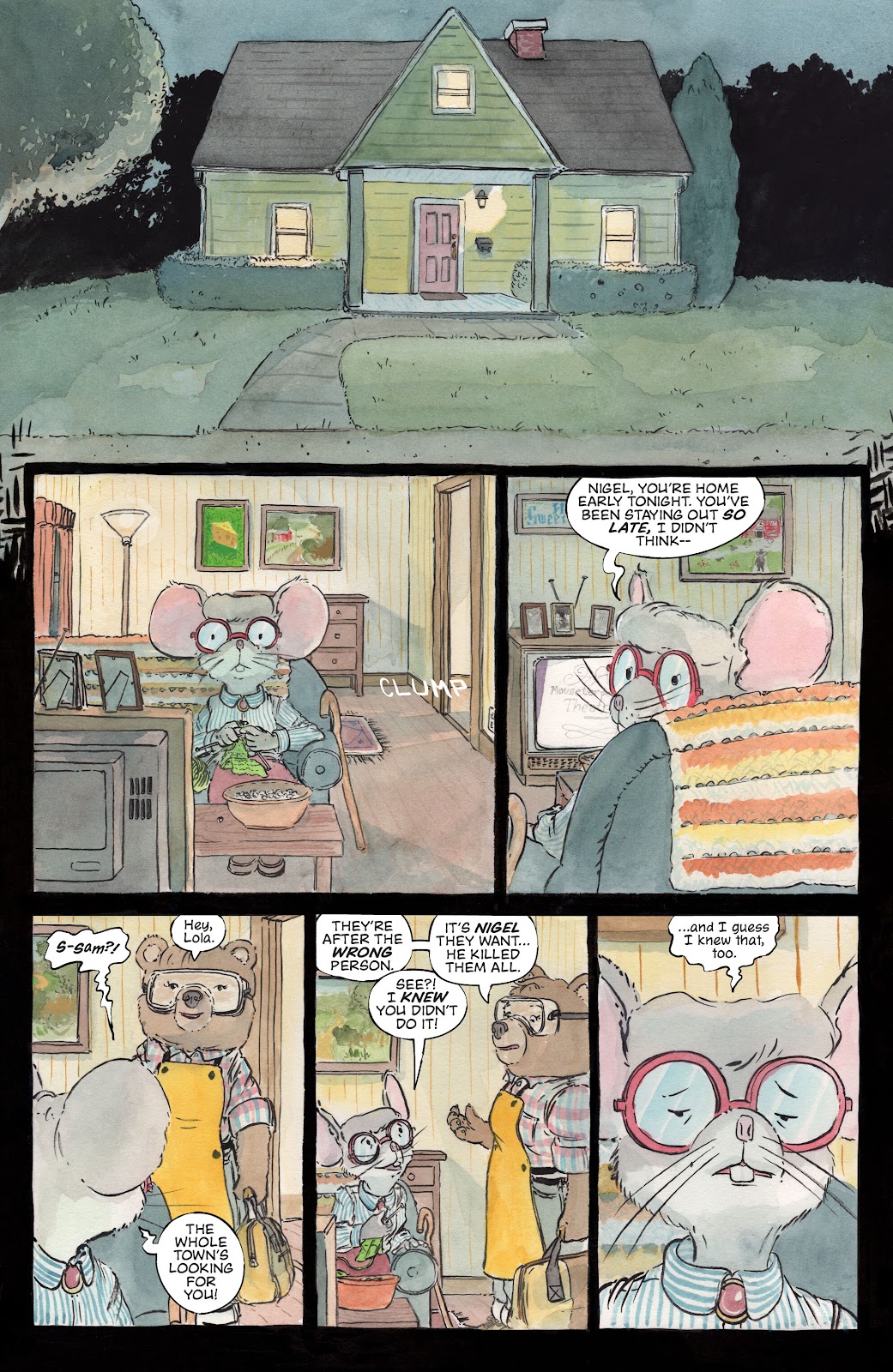 Beneath the Trees Where Nobody Sees Issue #6 - Page 13