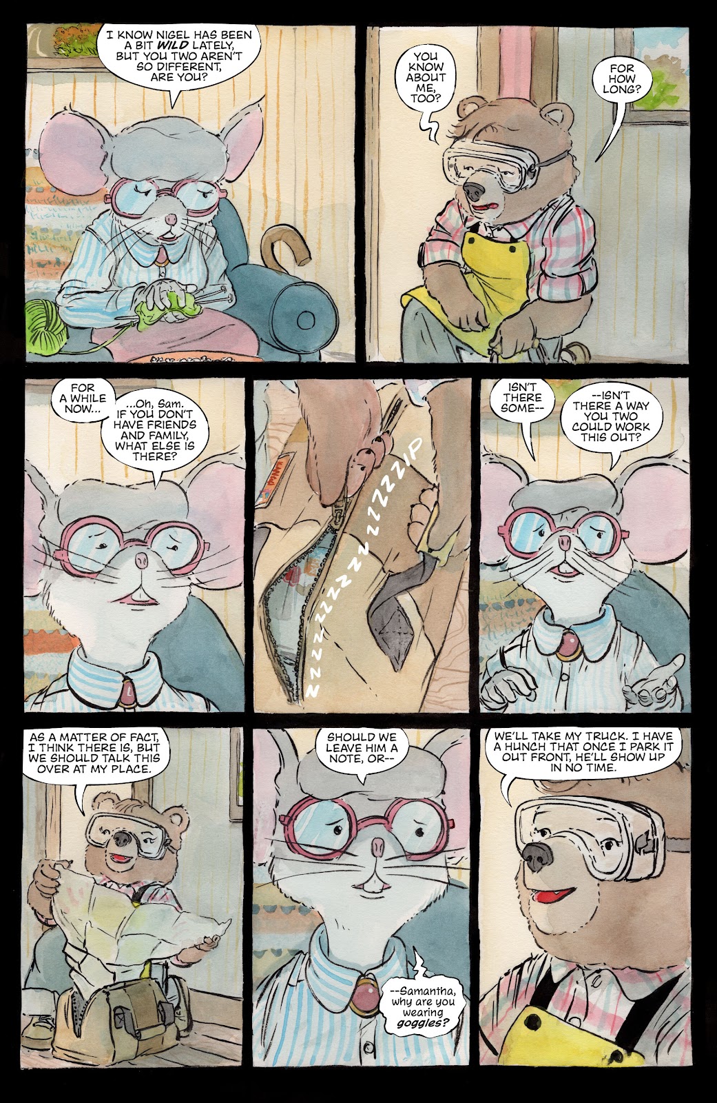 Beneath the Trees Where Nobody Sees Issue #6 - Page 14