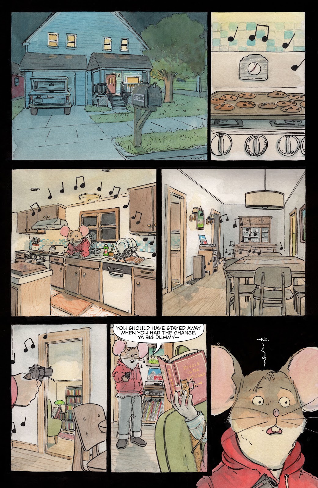 Beneath the Trees Where Nobody Sees Issue #6 - Page 15