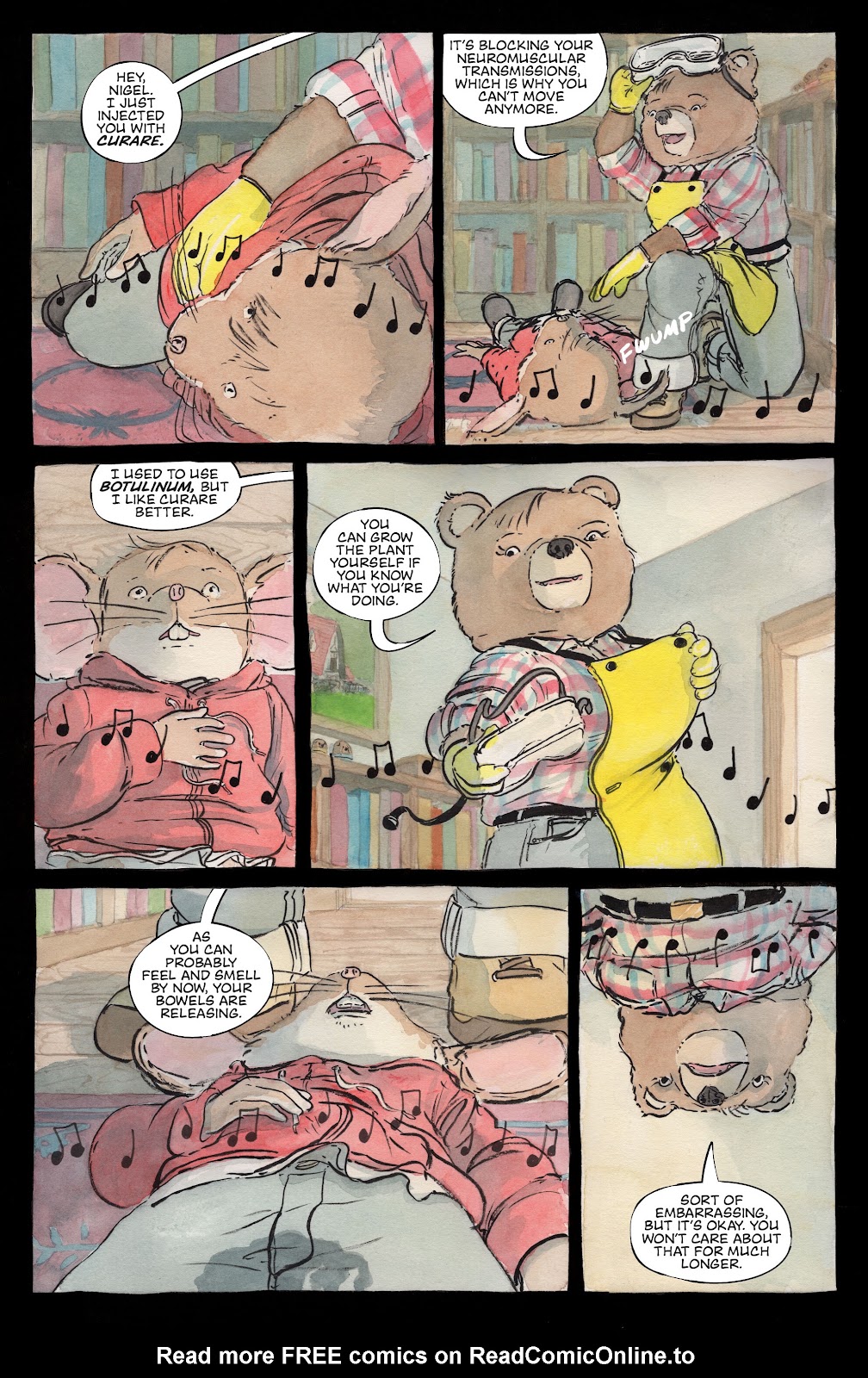 Beneath the Trees Where Nobody Sees Issue #6 - Page 17