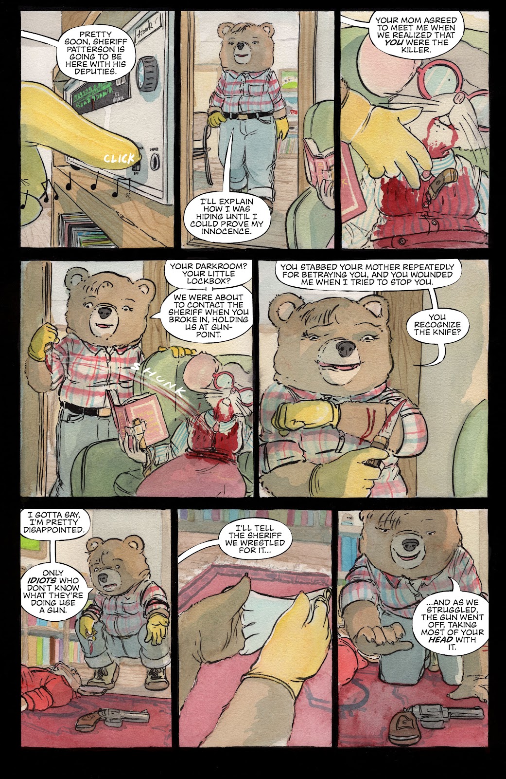 Beneath the Trees Where Nobody Sees Issue #6 - Page 18