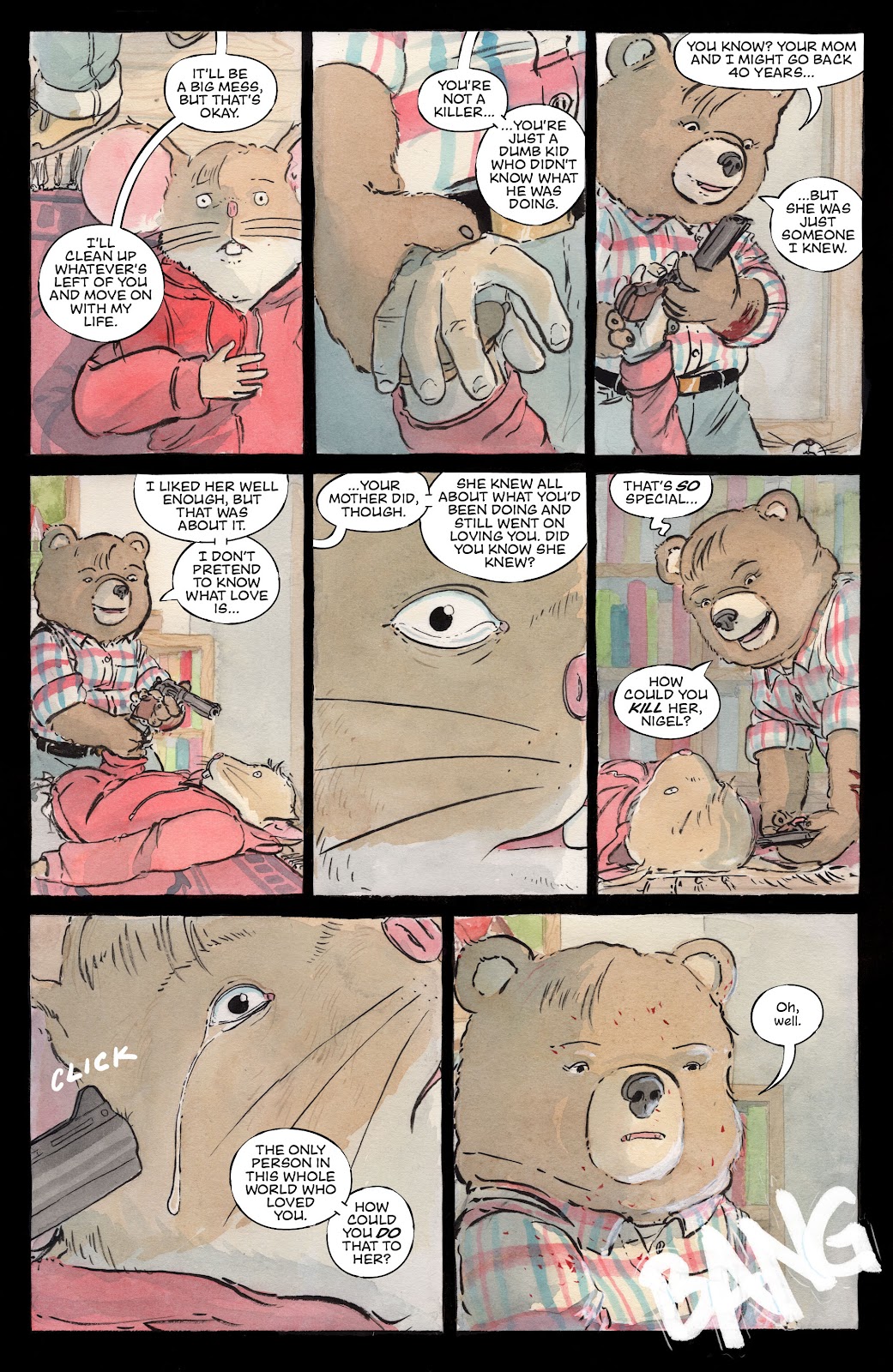 Beneath the Trees Where Nobody Sees Issue #6 - Page 19