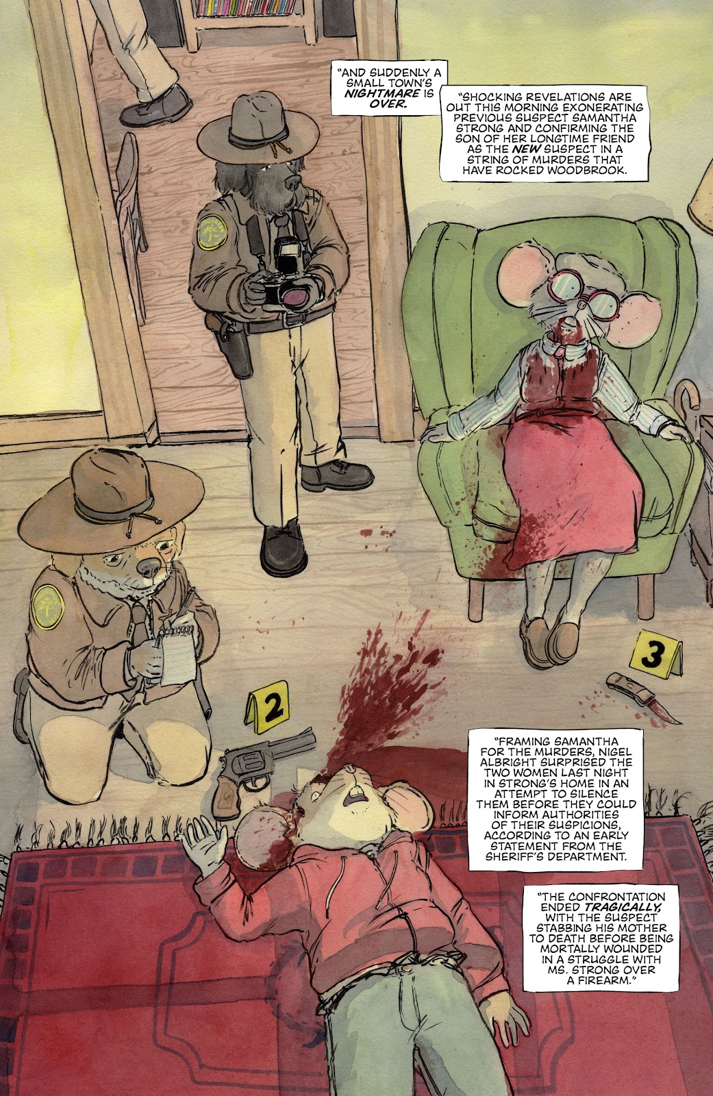 Beneath the Trees Where Nobody Sees Issue #6 - Page 20