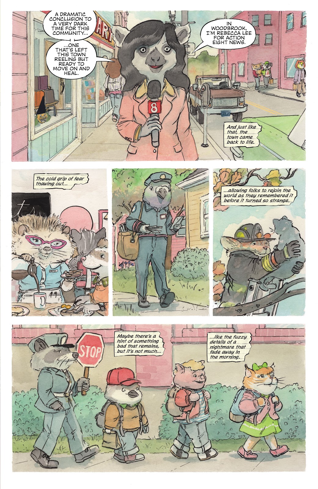 Beneath the Trees Where Nobody Sees Issue #6 - Page 21
