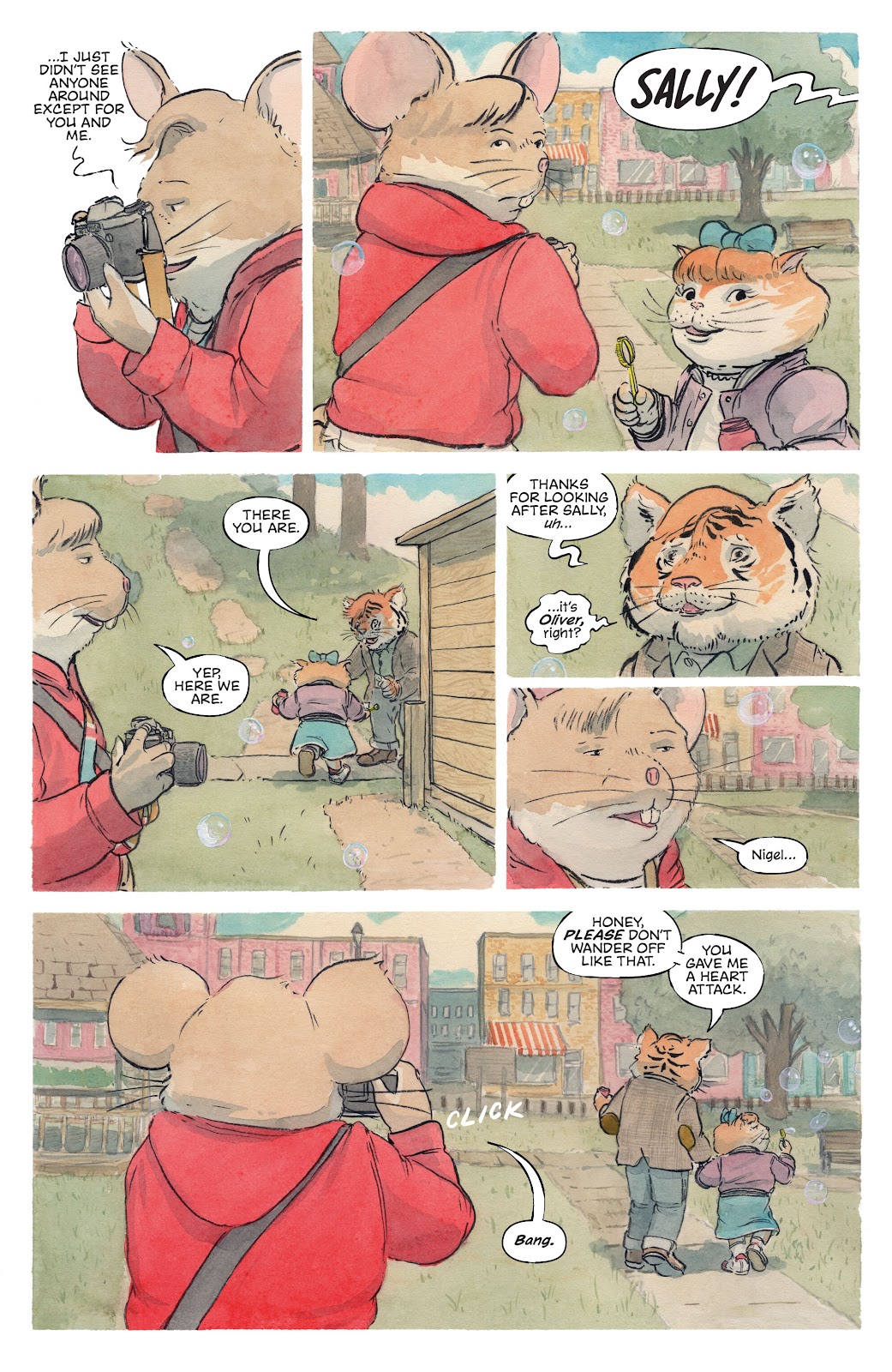 Beneath the Trees Where Nobody Sees Issue #6 - Page 7