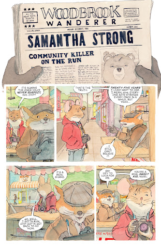 Beneath the Trees Where Nobody Sees Issue #6 - Page 8
