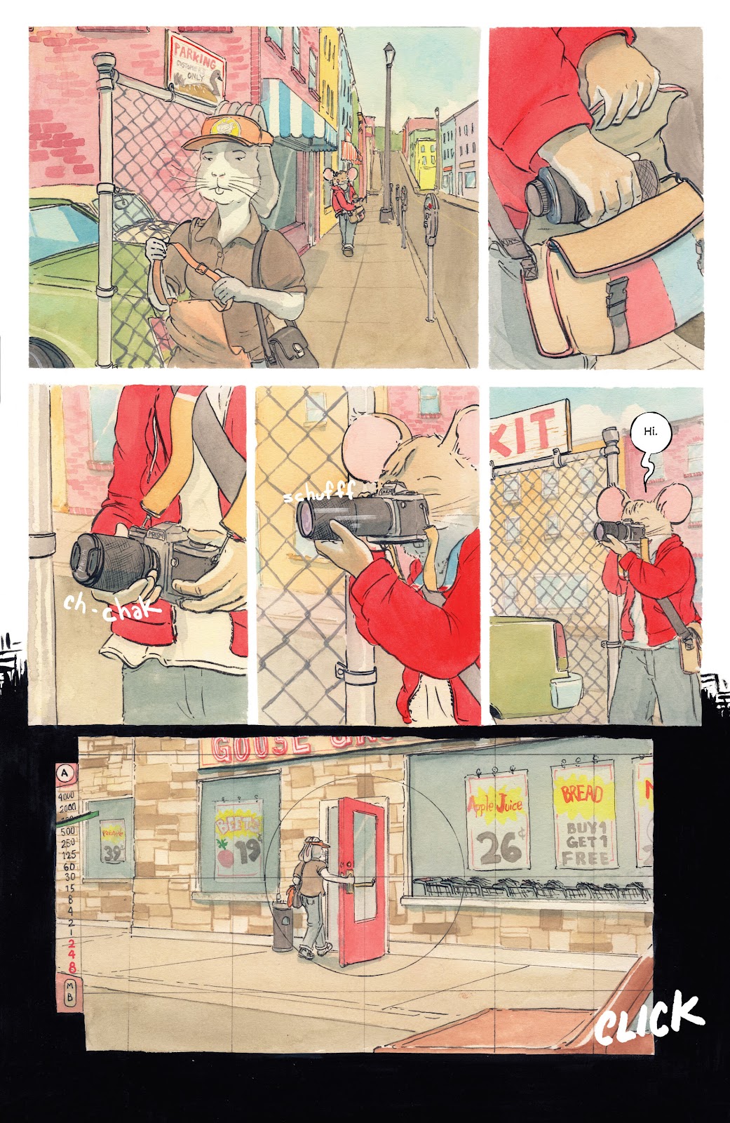 Beneath the Trees Where Nobody Sees Issue #6 - Page 9