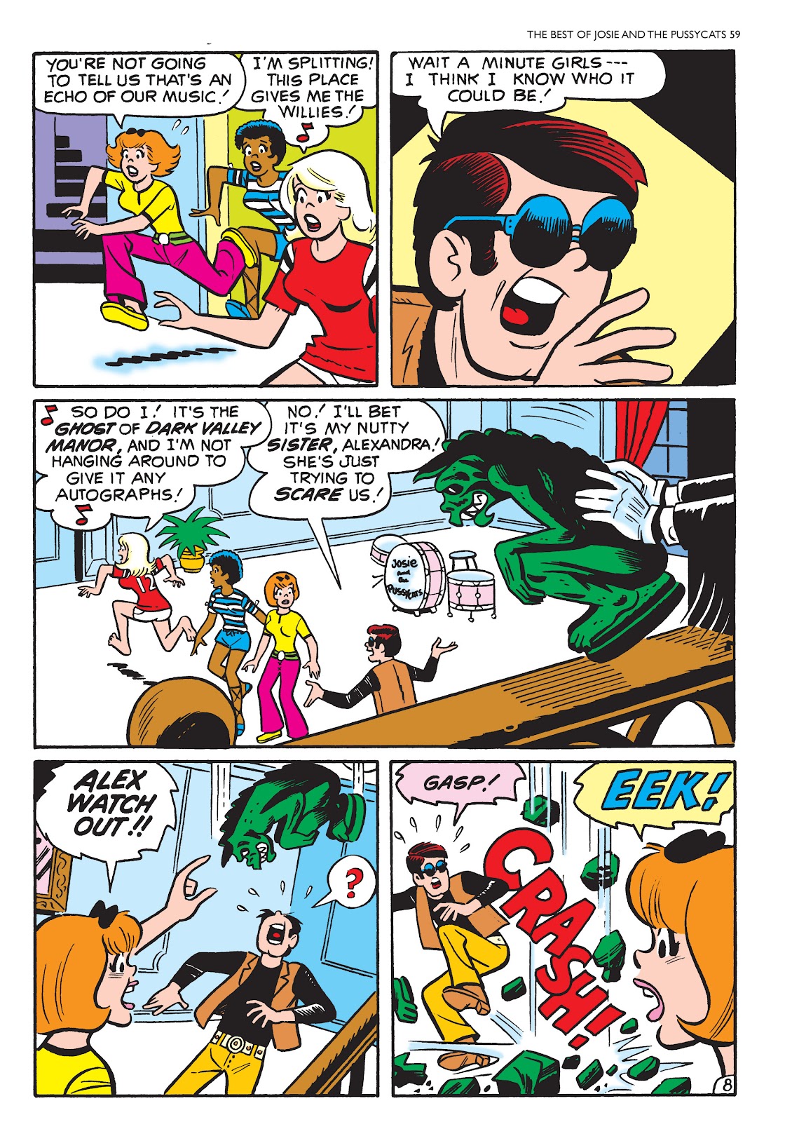 Best Of Josie And The Pussycats TPB - Page 61