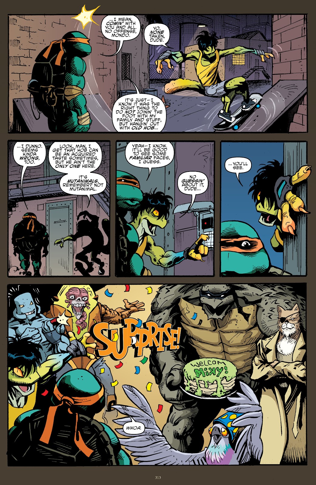 Best of Teenage Mutant Ninja Turtles Collection TPB 2 (Part 4) - Page 7