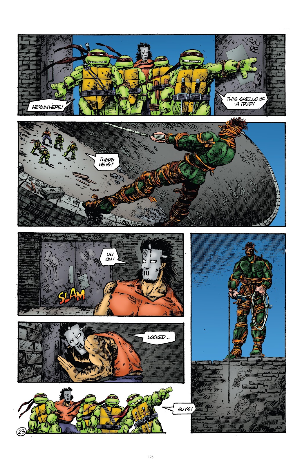 Best of Teenage Mutant Ninja Turtles Collection TPB 3 (Part 2) - Page 17