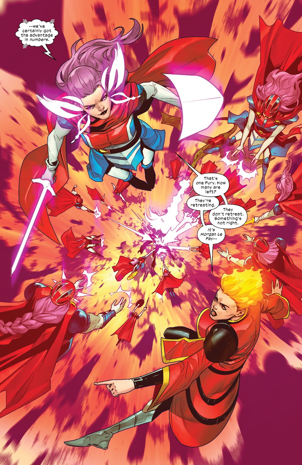 Betsy Braddock: Captain Britain Issue #2 - Page 3
