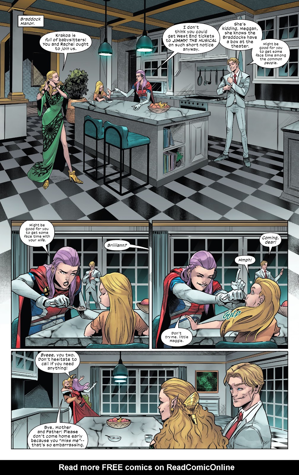 Betsy Braddock: Captain Britain Issue #3 - Page 2