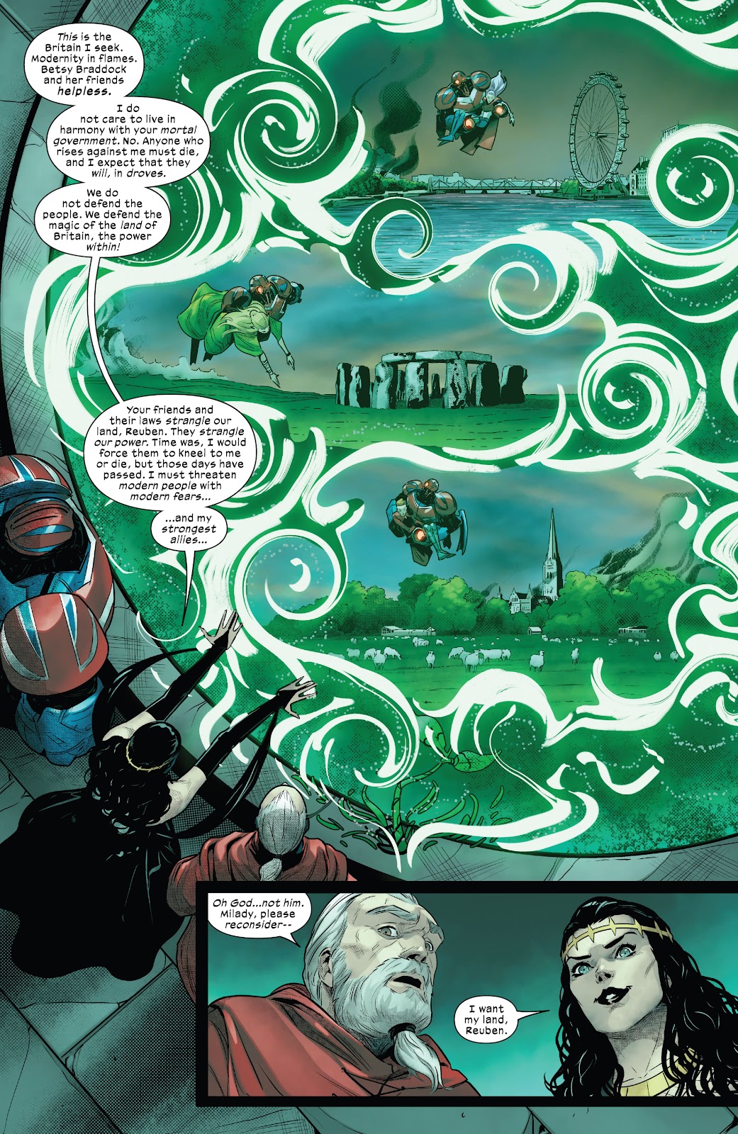 Betsy Braddock: Captain Britain Issue #3 - Page 20